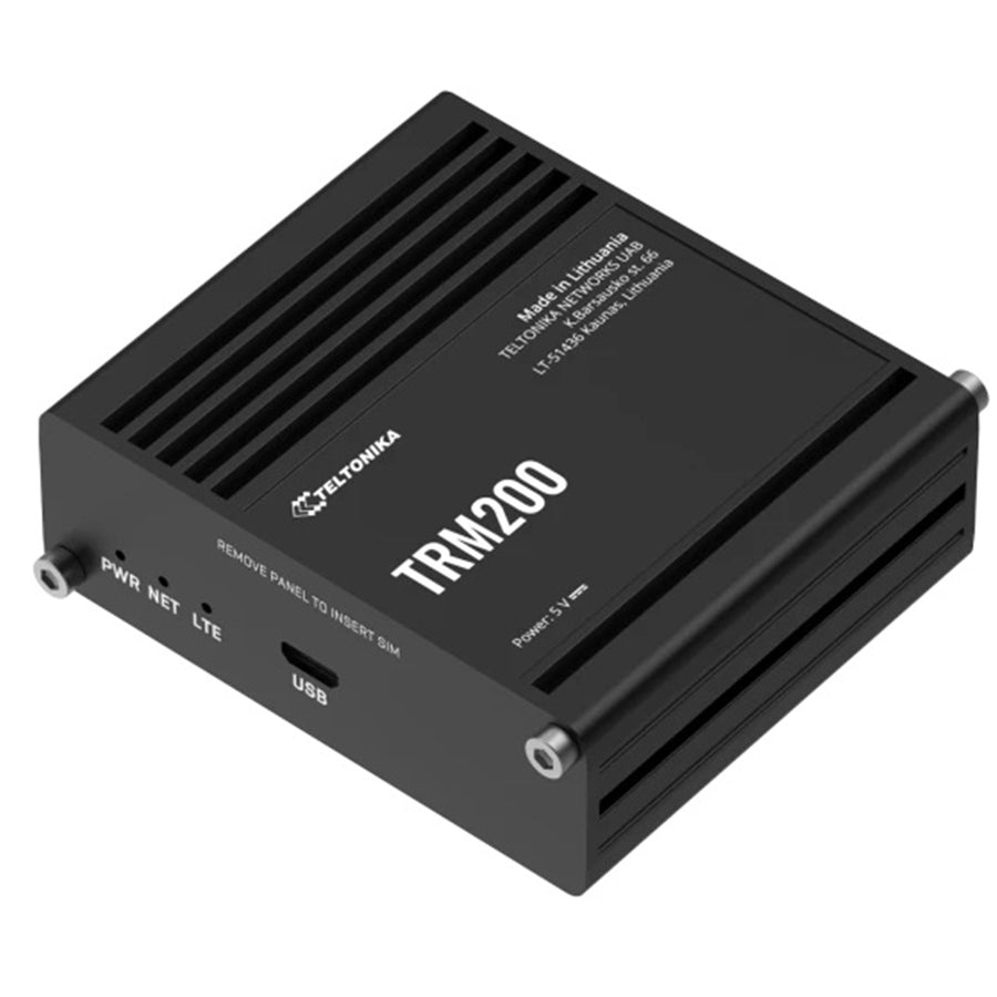 Teltonika TRM200 4G LTE Cat4 Industrial Modem SIM slot x 1 / Micro USB x 1