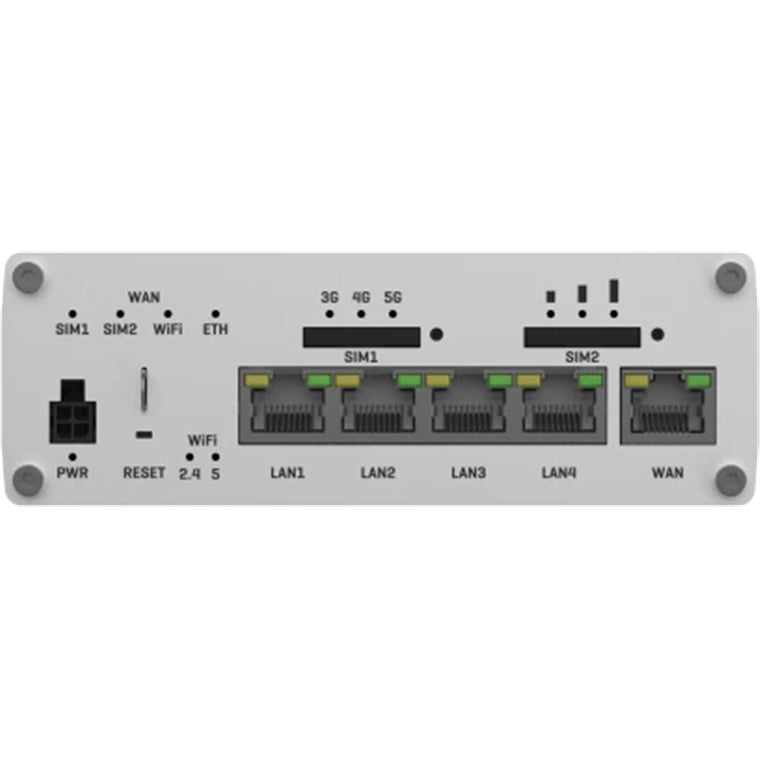 Teltonika  RUTX50 5G AC867 Dual Band WiFi 5 Industrial Router