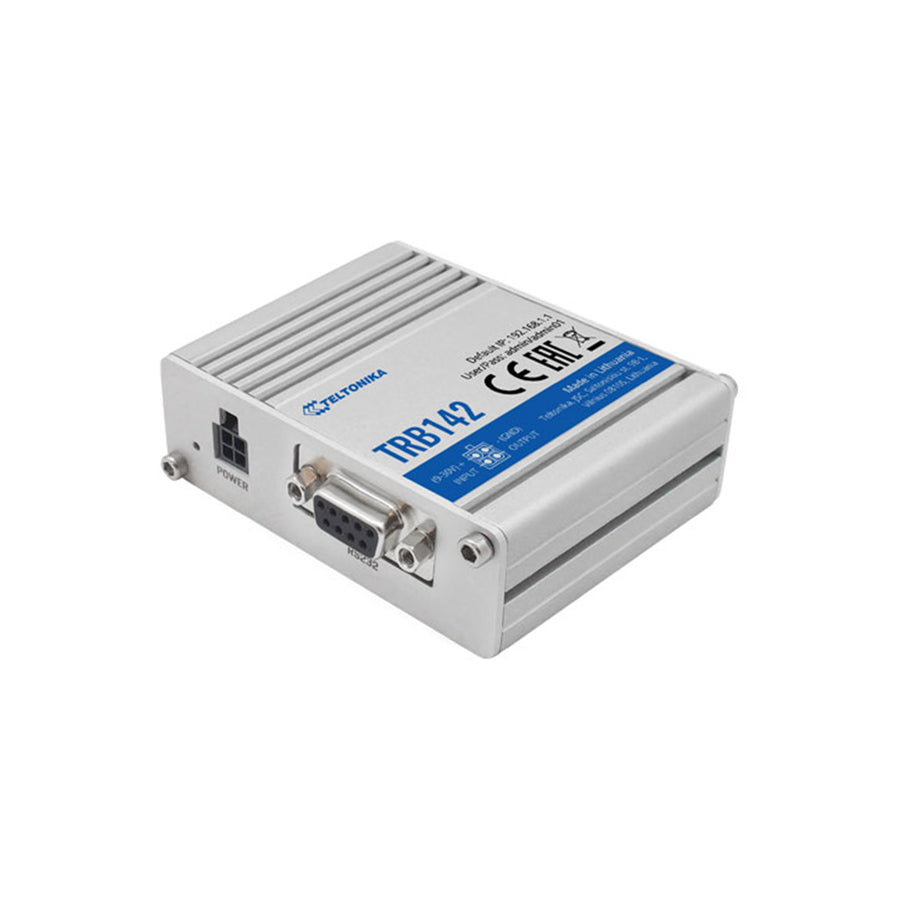 TRB145 - Teltonika TRB145 Industrial RS485 to 4G LTE IoT Cellular Gateway