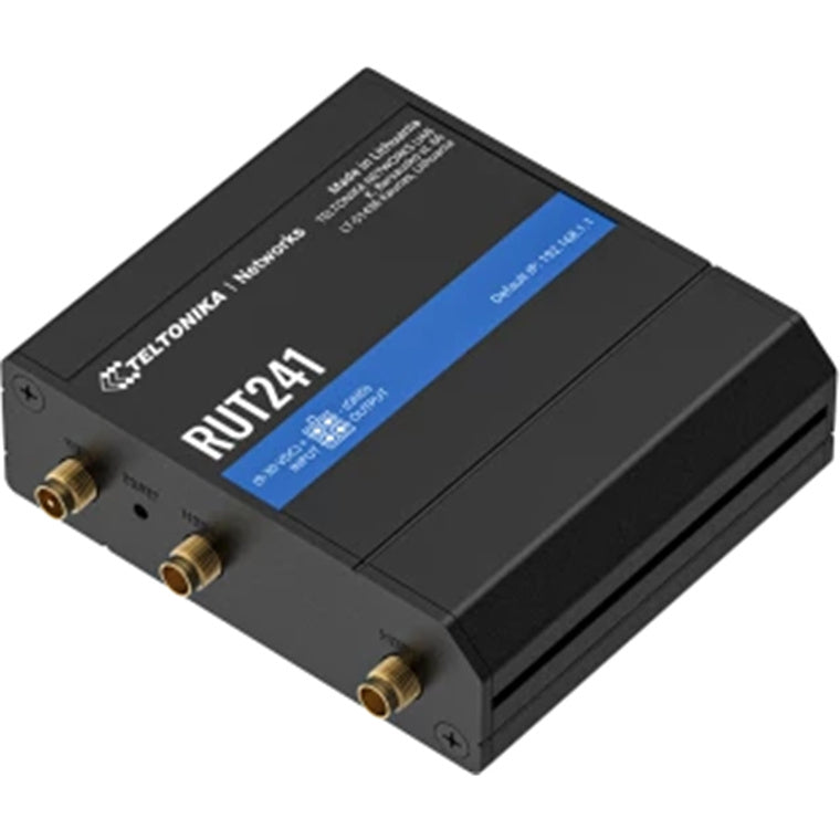 Teltonika RUT241 - 4G (LTE) cellular & UFB router with 2xEthernet WiFi and I/O