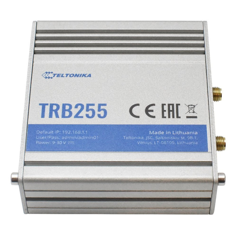 Teltonika TRB255 - Industrial Cat 1 LTE all-in-one Gateway Dual SIM