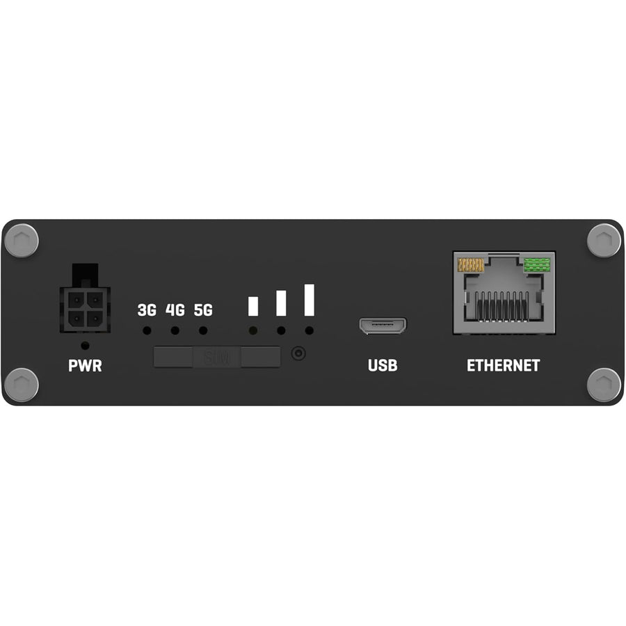 TRB501 - Teltonika TRB501 Industrial 2.5 Gigabit Ethernet to 4x4 MIMO 5G IoT Cellular Gateway with I/O
