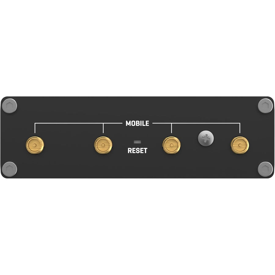 TRB501 - Teltonika TRB501 Industrial 2.5 Gigabit Ethernet to 4x4 MIMO 5G IoT Cellular Gateway with I/O