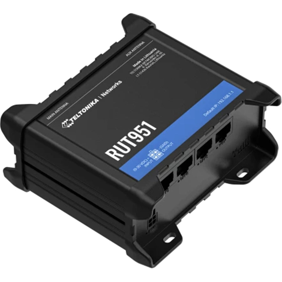 Teltonika  RUT951 4G LET CAT4 N300 WiFi 4 Industrial Router
