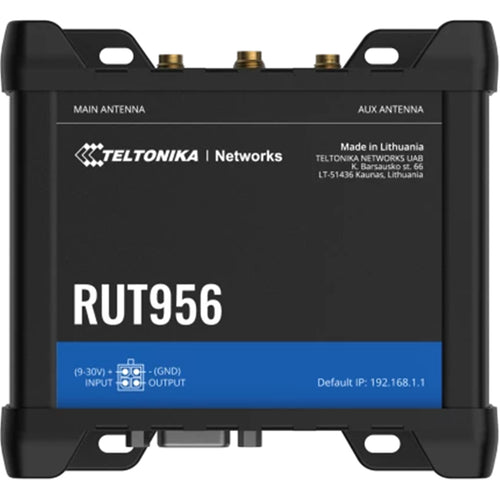 Teltonika  RUT956 4G LTE CAT4 N150 WiFi 4 Industrial Router