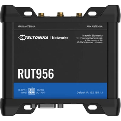 Teltonika  RUT956 4G LTE CAT4 N150 WiFi 4 Industrial Router