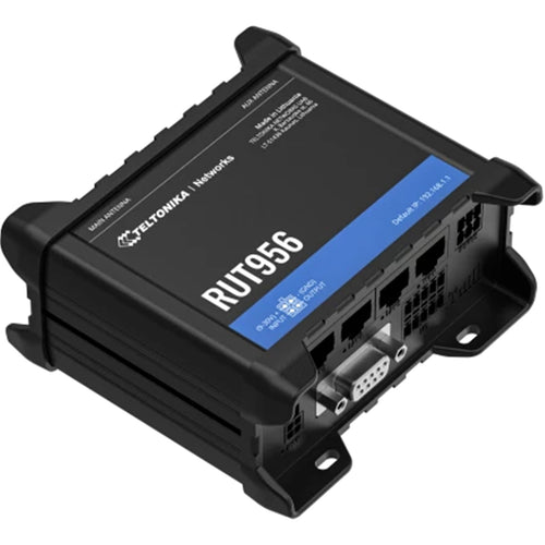 Teltonika  RUT956 4G LTE CAT4 N150 WiFi 4 Industrial Router