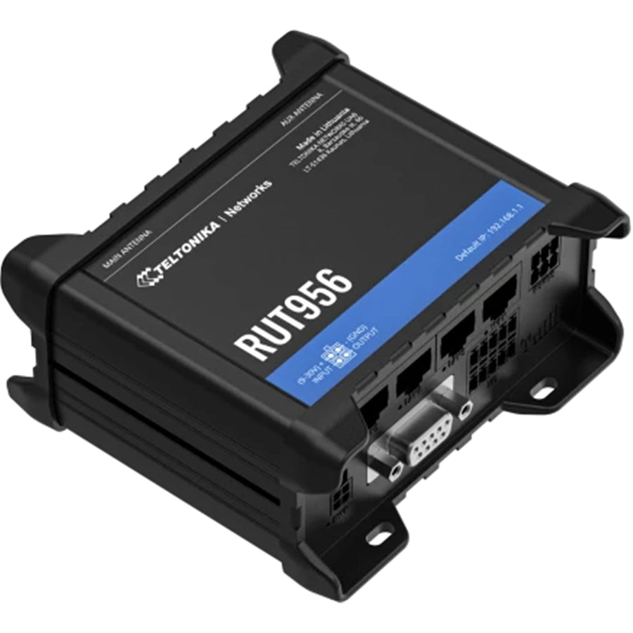 Teltonika  RUT956 4G LTE CAT4 N150 WiFi 4 Industrial Router