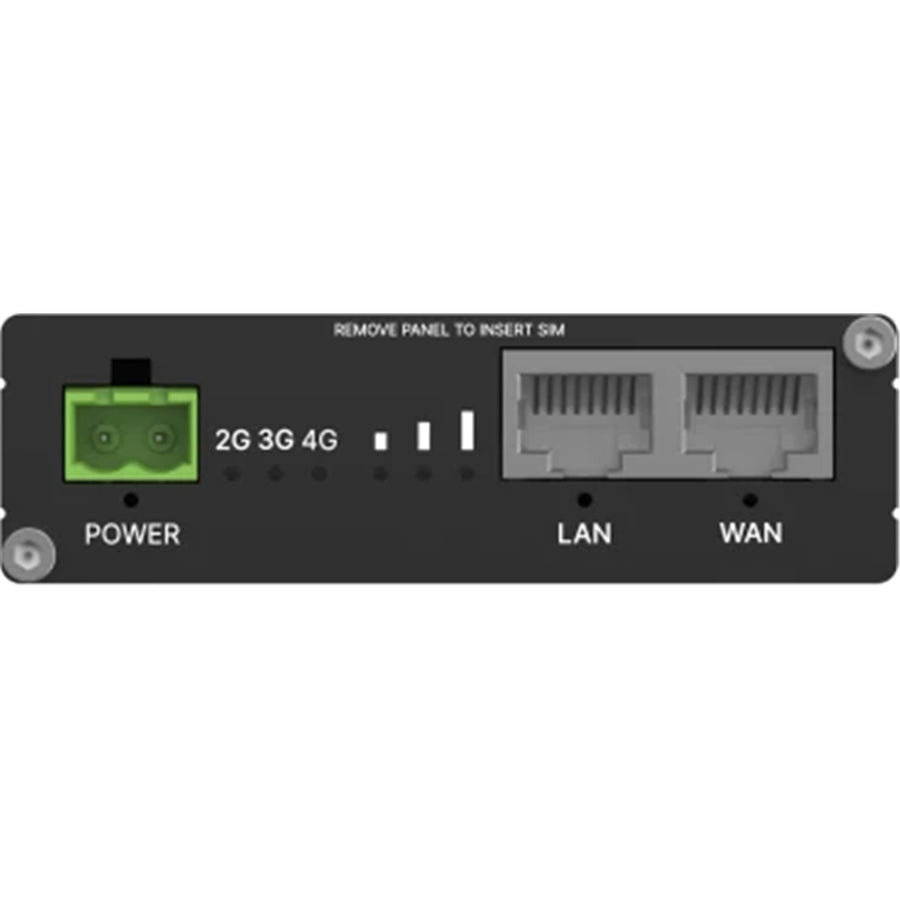 RUT206 - Teltonika RUT206 Industrial 4G/LTE Serial Cellular Router with Digital IO