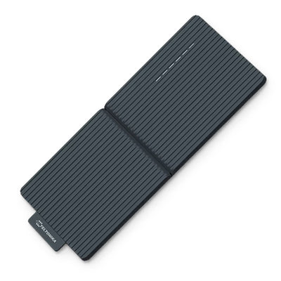 PGF22PP00000 - Teltonika Energy EVC2 Anthrazitgrau, Kunststoff-Frontplatte für Socket-Version