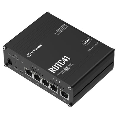 RUTC41 – Teltonika RUTC41 4G Edge Router mit WiFi 6 und Docker-Unterstützung
