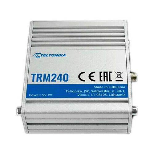 TRM240 - Teltonika TRM240 Industrial 4G/LTE Cat 1 IoT Cellular USB Modem