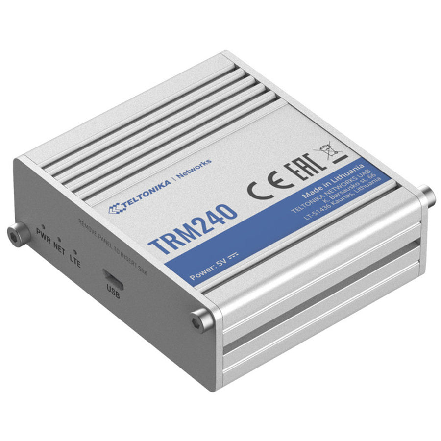 Teltonika  TRM240  4G LTE Cat 1 Industrial IoT Modem