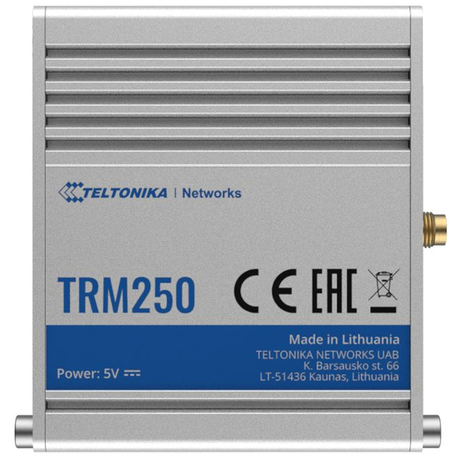 Teltonika  TRM250  4G LTE Cat M1 Industrial NB-IoT Modem