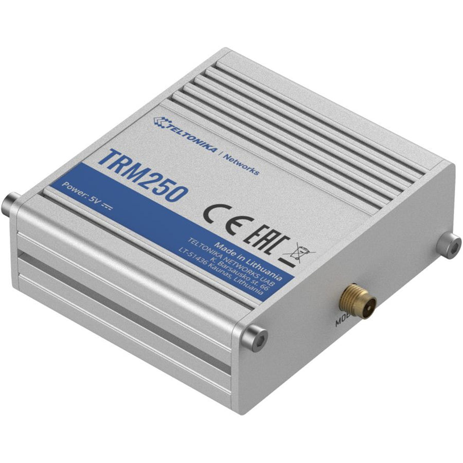 Teltonika  TRM250  4G LTE Cat M1 Industrial NB-IoT Modem