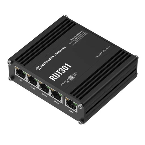 Teltonika  RUT301 Industrial Ethernet Router