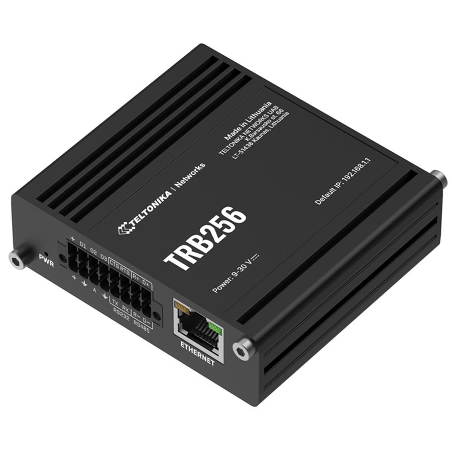 Teltonika  TRB256 4G LTE Cat M1 Industrial NB-IoT Gateway