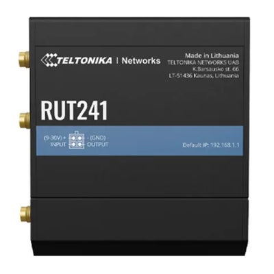 RUT271 - Teltonika RUT271 Industrial 5G RedCap Cellular Wi-Fi Router