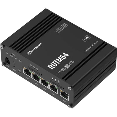 RUTM54 - Teltonika RUTM54 Industrial 5G Wi-Fi Gigabit Router with Dual SIM and ESIM