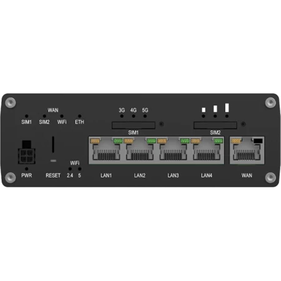 RUTM54 - Teltonika RUTM54 Industrial 5G Wi-Fi Gigabit Router with Dual SIM and ESIM