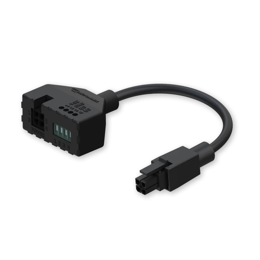 PR5MEC21 - Teltonika 4-PIN Power Adapter with I/O Access for RUT300, RUTX08, RUTX10, TSW100, TSW110