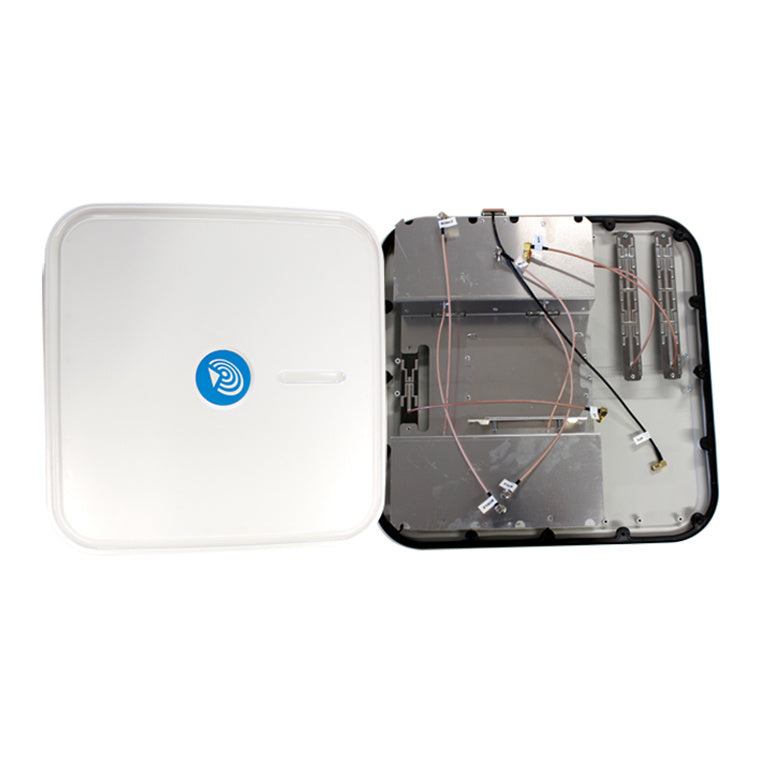 QuWireless AX12M - QuMax 4G/LTE, WiFi & GPS Outdoor Enclosure Panel Antenna for RUTX12