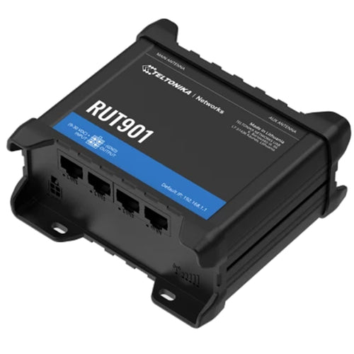 Teltonika  RUT901 4G LET CAT4 N150 WiFi 4 Industrial Router