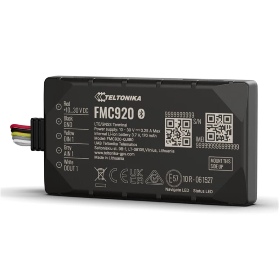 Teltonika FMC920 4G LTE Cat 1 Tracker