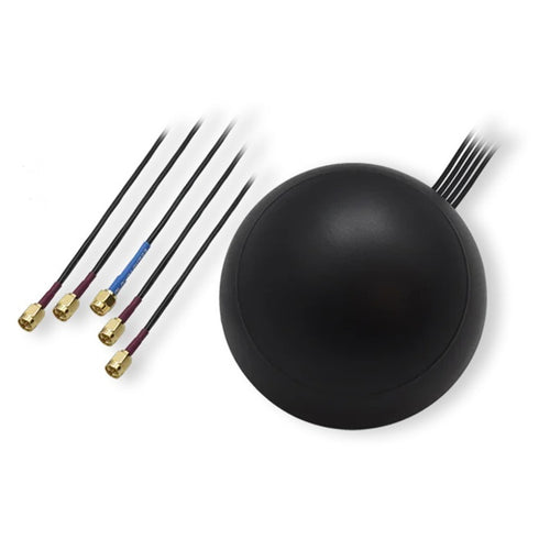 PR1KCO28 - Teltonika Combo MIMO 4G LTE Mobile/GNSS/WIFI Roof SMA Antenna