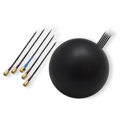 PR1KCL28 - Teltonika Combo Quad 4G LTE Mobile/GNSS Roof Antenna with SMA Connectors