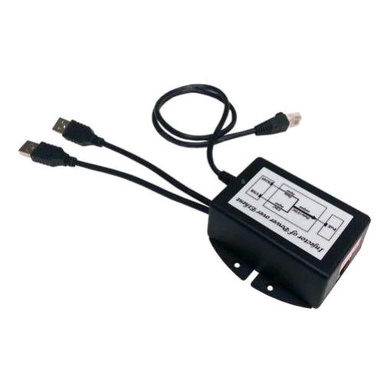 Tycon Systems TP-DCDC-2USB-24 - Tycon Power USB zu 24V Passiver Power Over Ethernet Injektor