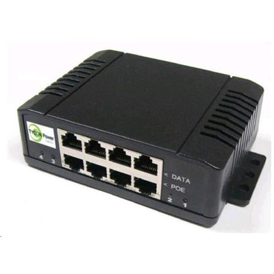 Tycon Systems TP-MS4X4 - Tycon High Power 4 Port Midspan PoE Injector