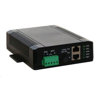 Tycon Systems TP-SCPOE-1224 - Tycon 12V in 24V out POE/Solar Battery Charge Controller