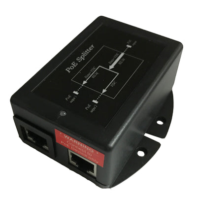 Tycon Systems POE-SPLT-48G-VUB - Tycon Power Gigabit Ethernet 802.3at POE Into Dual 802.3af and Passive POE Out Splitter