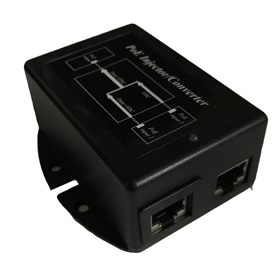 Tycon Systems POE-SPLT-48G-VUB - Tycon Power Gigabit Ethernet 802.3at POE Into Dual 802.3af and Passive POE Out Splitter