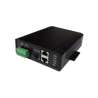 Tycon Systems TP-SCPOE-1248 - Tycon Power Systems 12V in 48V out PoE/Solar Charge Control