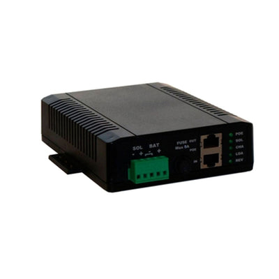 Tycon Systems TP-SCPOE-2448-HP - Tycon 24V in 48V out POE plus Solar Charge Controller