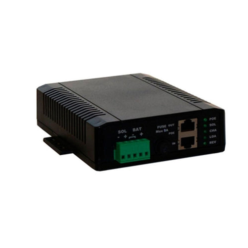 Tycon Systems TP-SCPOE-2448-HP - Tycon 24V in 48V out POE plus Solar Charge Controller