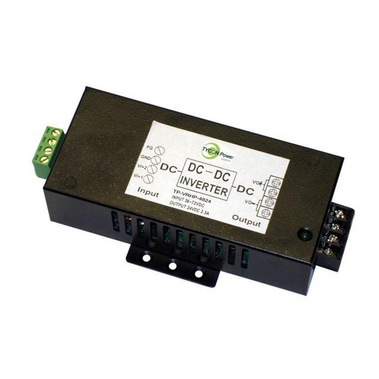 Tycon Systems TP-VRHP-2424 - Tycon Power TP-VRHP-2424 Voltage Regulator 18-36VDC 70 Watt