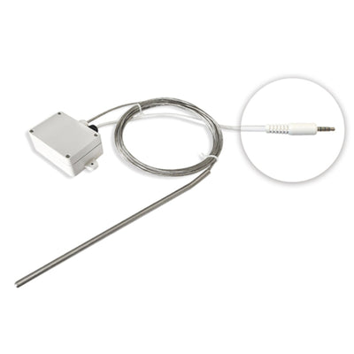 PT100-3M-R-Audio - Ubibot PT100-3M-R-Audio Industrial Grade Temperature Probe for GS1 3 Metres