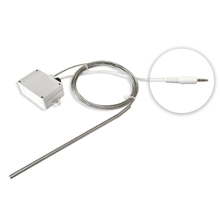 PT100-3M-R-Audio - Ubibot PT100-3M-R-Audio Industrial Grade Temperature Probe for GS1 3 Metres