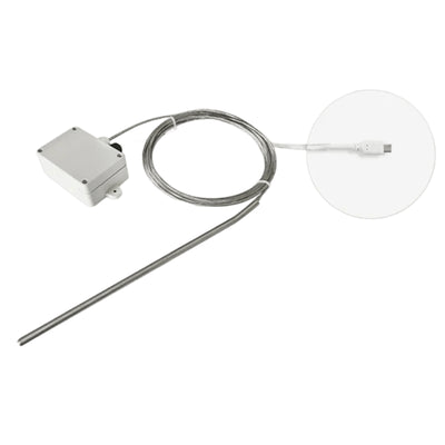 UbiBot PT100-3M-R-USB Industrial Grade Temperature Probe for WS1 Pro 3 Metres