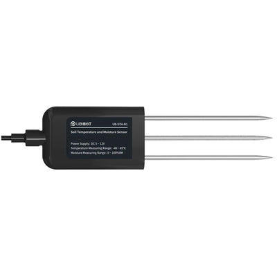 Soil-Probe-3M-R-Audio - Ubibot Soil-Probe-3M-R-Audio Soil Temperature and Moisture Probe for GS1 3 Metres