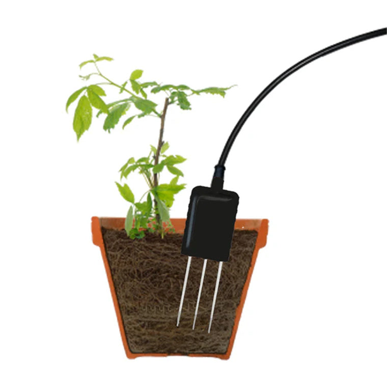 Soil-Probe-3M-R-Audio - Ubibot Soil-Probe-3M-R-Audio Soil Temperature and Moisture Probe for GS1 3 Metres