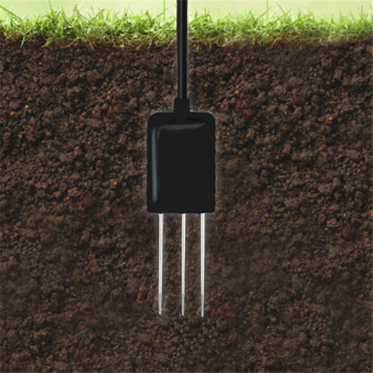 Soil-Probe-3M-R-Audio - Ubibot Soil-Probe-3M-R-Audio Soil Temperature and Moisture Probe for GS1 3 Metres
