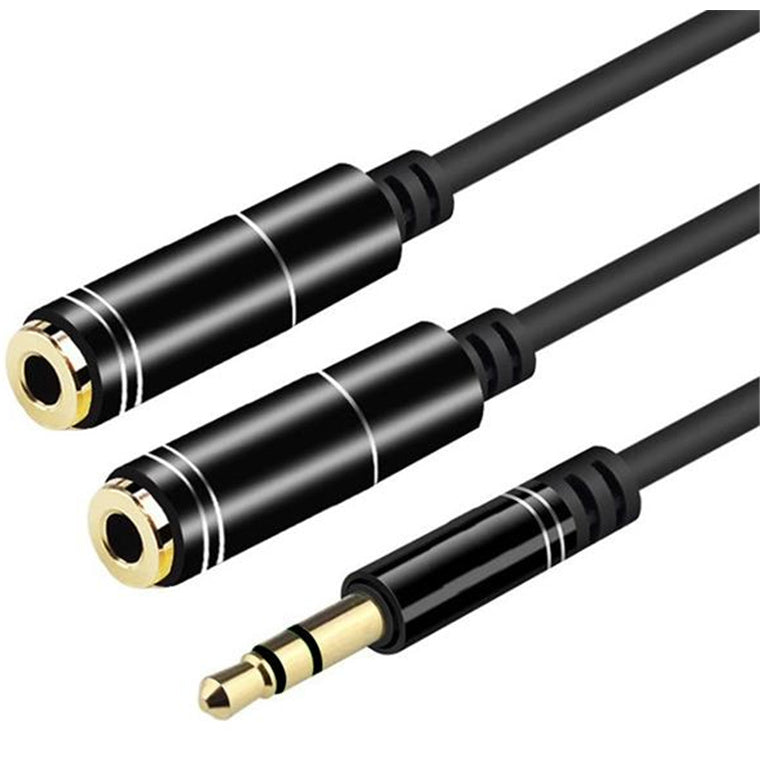 SPC-A-1-2 - Ubibot SPC-A-1-2 Audio Plug Splitter for GS1