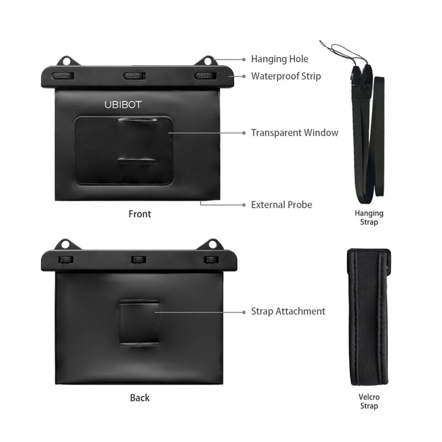 Water-Resistant-Case - Ubibot Water-Resistant-Case For Outdoor Use for WS1 & WS1 Pro