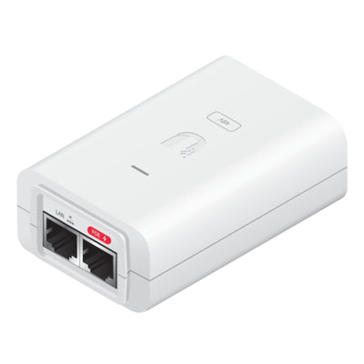 Ubiquiti POE-24-24W-G-WH - PoE Injector Gigabit Ethernet Passive 24V 24W White
