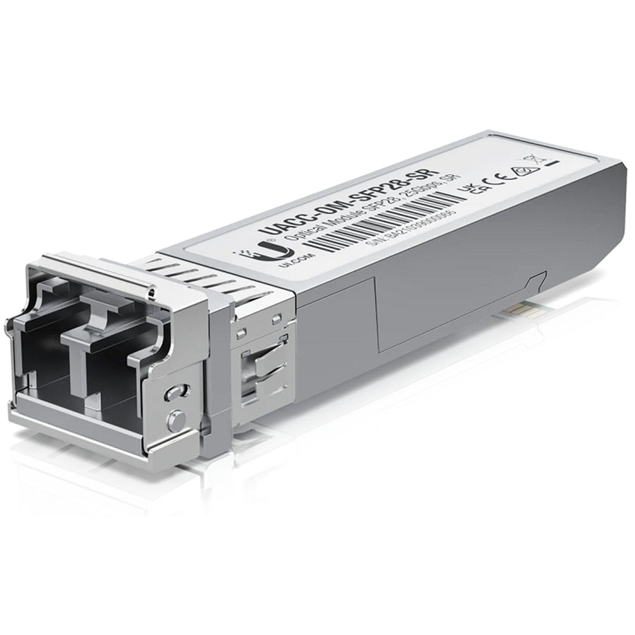 Ubiquiti UACC-OM-SFP28-SR - 25 GBPS MULTI-MODE SR SFP28 TRANCIEVER