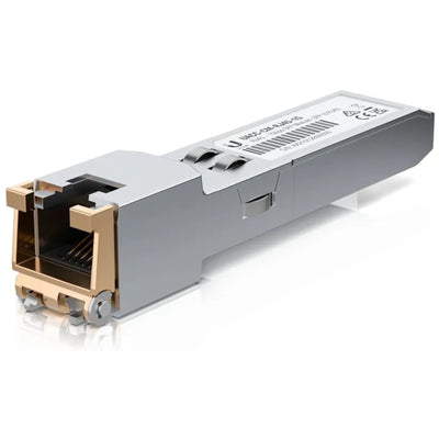Ubiquiti UACC-CM-RJ45-1G - Gigabit (1000Base-TX) Copper RJ45 SFP Module